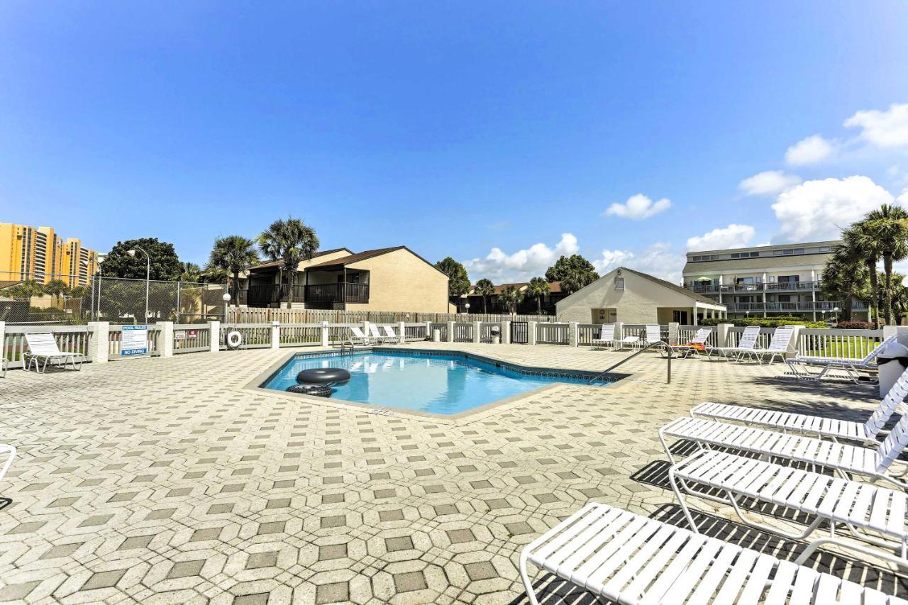 Pcb Condo With Pool And Grill Access - Walk To Beach! Panama City Beach Exteriér fotografie