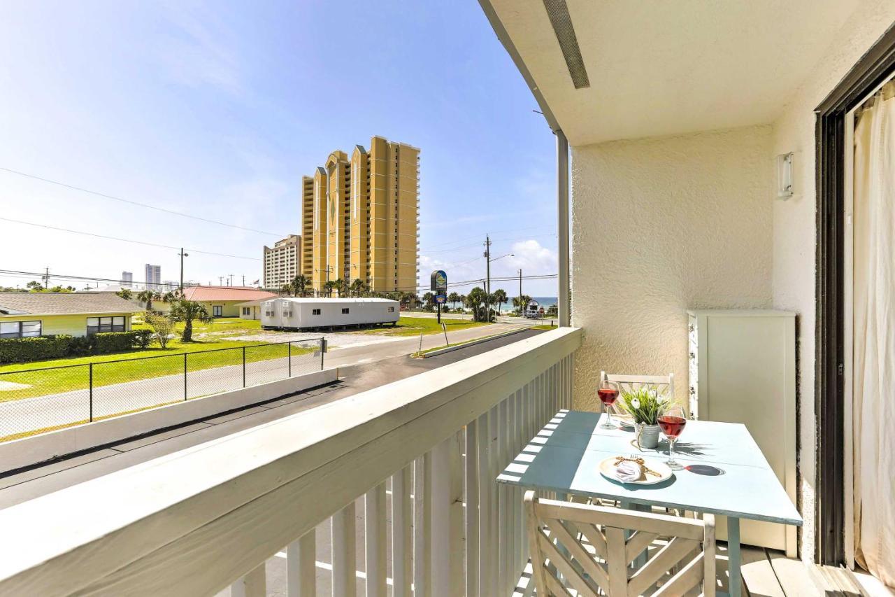 Pcb Condo With Pool And Grill Access - Walk To Beach! Panama City Beach Exteriér fotografie