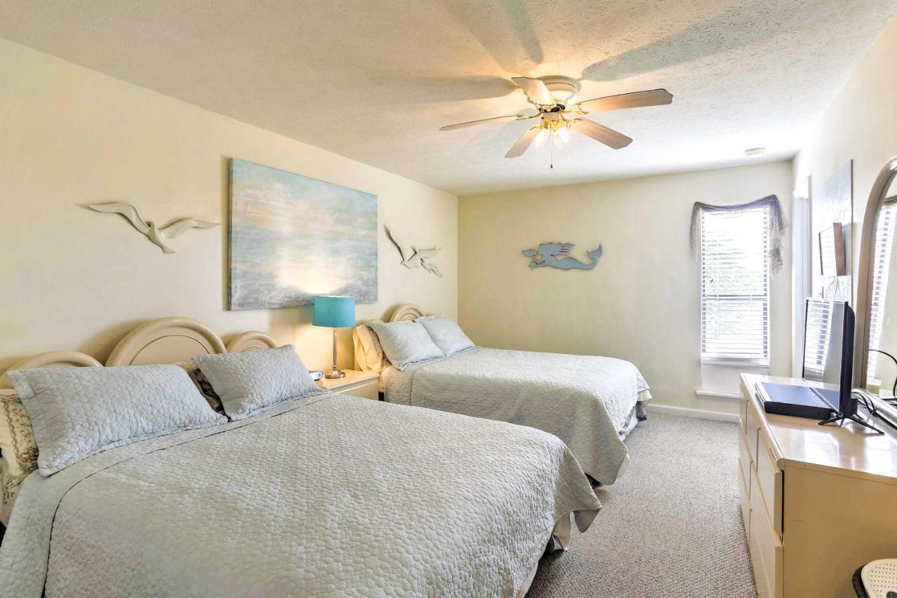 Pcb Condo With Pool And Grill Access - Walk To Beach! Panama City Beach Exteriér fotografie