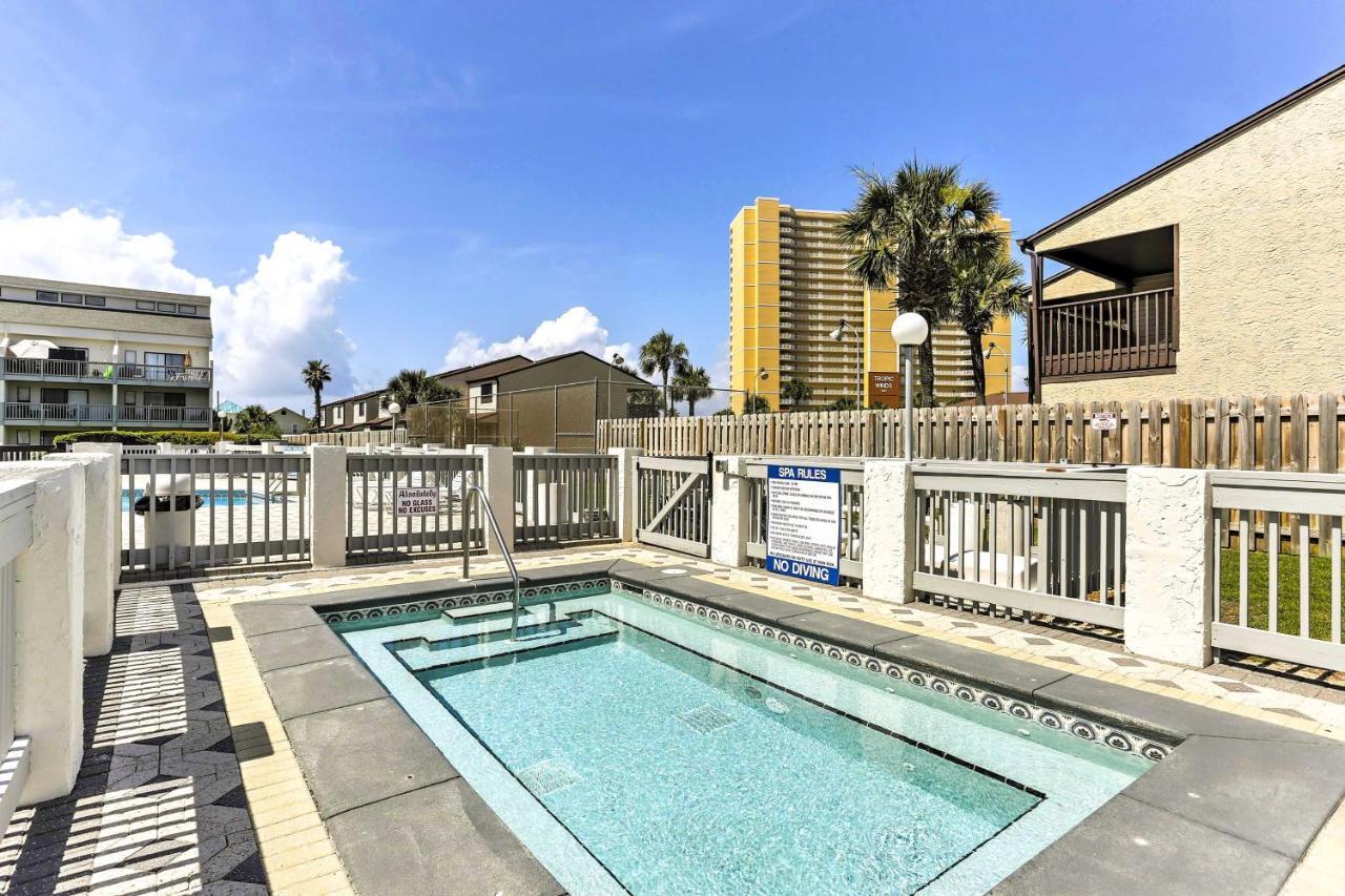 Pcb Condo With Pool And Grill Access - Walk To Beach! Panama City Beach Exteriér fotografie