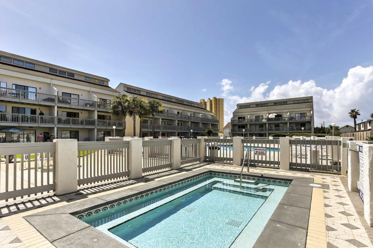 Pcb Condo With Pool And Grill Access - Walk To Beach! Panama City Beach Exteriér fotografie
